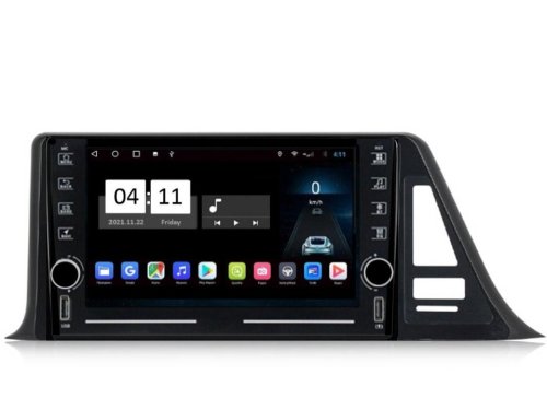 Штатна магнітола FORS.auto K100 для Toyota CHR4 2018