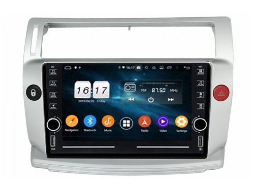 Штатная магнитола FORS.auto K100 для Citroen C4 2004-2011