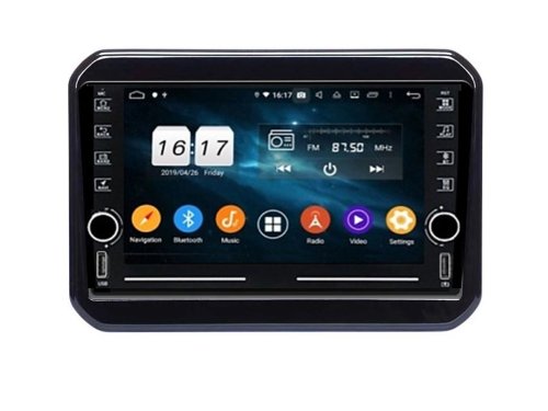 Штатна магнітола FORS.auto K100 для Suzuki Ignis 2016-2019