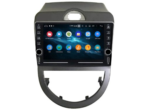 Штатная магнитола FORS.auto K100 для Kia Soul AM 2008-2014