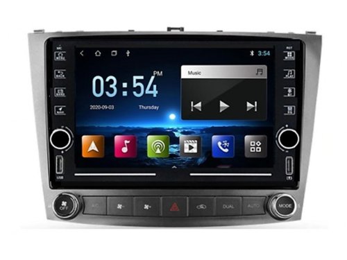 Штатная магнитола FORS.auto K100 для Lexus IS200/IS220/IS250/IS300/IS350 2005-2012