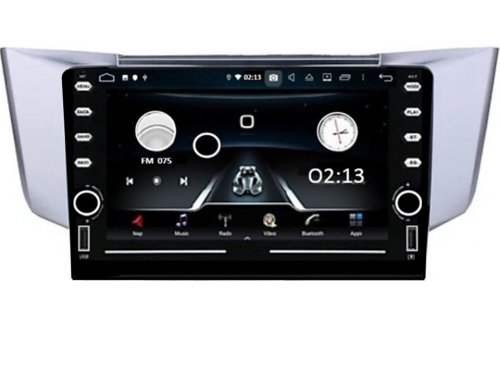 Штатная магнитола FORS.auto K100 для Lexus RX300/RX330/RX350/RX400H 2003-2009