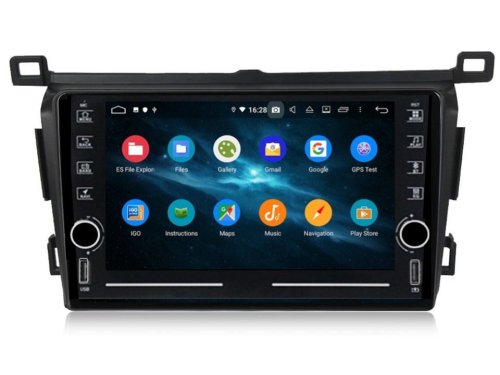 Штатна магнітола FORS.auto K100-2 для Toyota RAV4 2013-2018