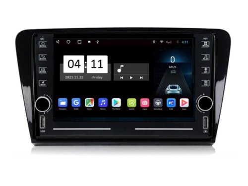 Штатна магнітола FORS.auto K100 для Skoda Octavia 2013-2017