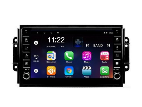 Штатная магнитола FORS.auto K100 для Chery Tiggo3 2016-2018