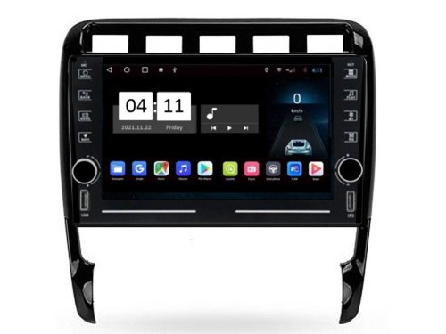 Штатная магнитола FORS.auto K100 для Porsche Cayenne 2002-2010