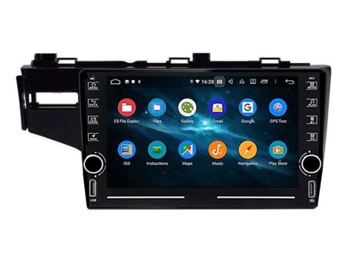 Штатная магнитола FORS.auto K100 для Honda Fit 2014