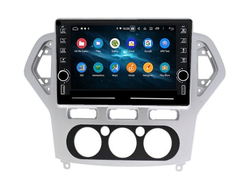 Штатная магнитола FORS.auto K100 для Ford Mondeo (10.1 inch, silver) 2006-2011