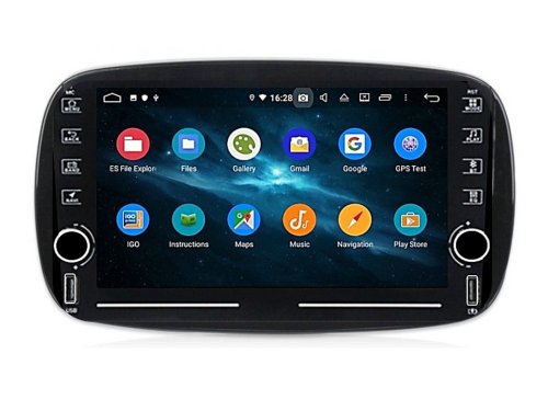 Штатна магнітола FORS.auto K100 для Smart Fortwo 2016-2018