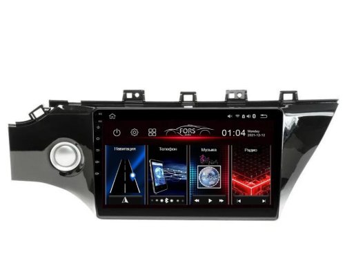 Штатна магнітола FORS.auto M100 для Kia K2 RIO 2017-2018