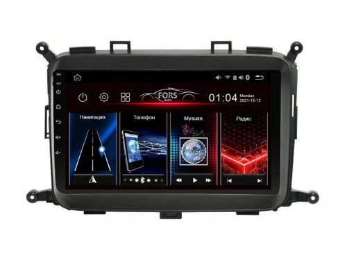 Штатна магнітола FORS.auto M100 для Kia Carens 2013-2018