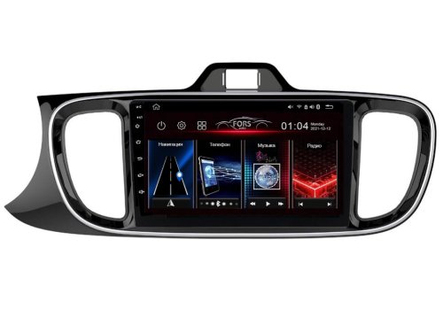 Штатна магнітола FORS.auto M100 для Kia Pegas 2017