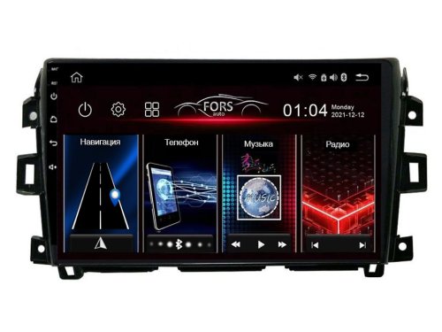 Штатная магнитола FORS.auto M100 для Nissan Navara NP300 (LHD) 2016