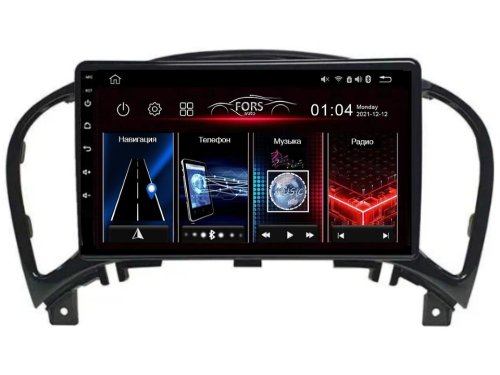 Штатна магнітола FORS.auto M100 для Nissan Juke 2011-2016