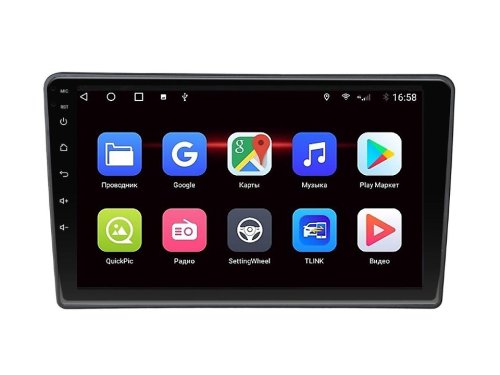 Штатная магнитола FORS.auto M100 для Renault Duster (9 inch) 2014-2017