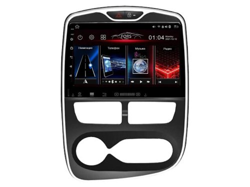 Штатная магнитола FORS.auto M100 для Renault Clio 2012-2015