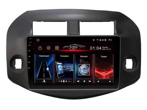 Штатна магнітола FORS.auto M100 для Toyota RAV4 2006-2012