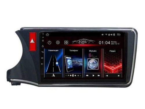 Штатная магнитола FORS.auto M150 для Honda Fit (LHD) 2014