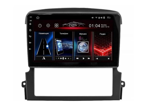 Штатная магнитола FORS.auto M150 для Kia Sorento (9 inch) 2006-2009