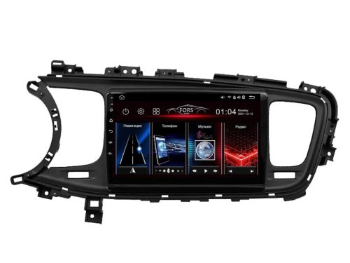 Штатная магнитола FORS.auto M150 для Kia K5 (9 inch, LHD) 2013-2015