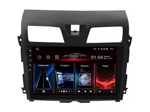 Штатна магнітола FORS.auto M150 для Nissan Teana 2013-2016