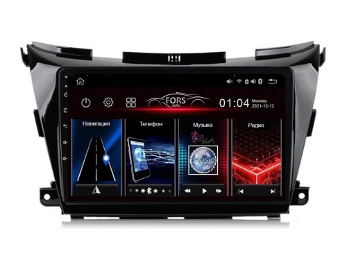 Штатна магнітола FORS.auto M150 для Nissan Murano 2015+
