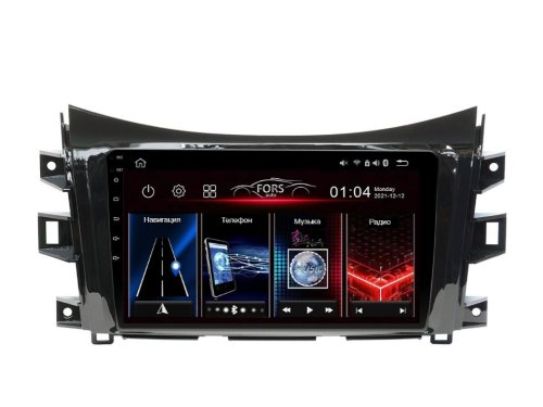 Штатна магнітола FORS.auto M150 для Nissan Navara 2011-2016