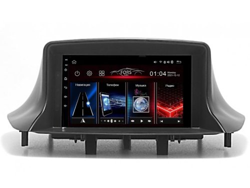 Штатна магнітола FORS.auto M150 для Renault Megane 3 2008-2015/Fluence (9 inch) 2009+