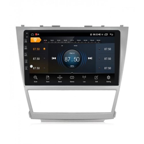 Штатна магнітола FORS.auto M200 для Toyota Camry 2008-2011