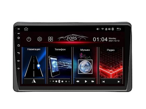 Штатна магнітола FORS.auto M150 для Renault Duster (10.1 inch) 2018+