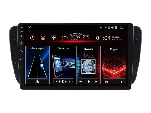 Штатная магнитола FORS.auto M150 для Seat Ibiza 2008-2015