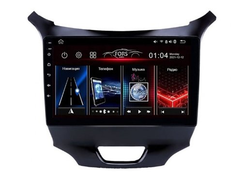 Штатна магнітола FORS.auto M200 для Chevrolet Cruze 2015+