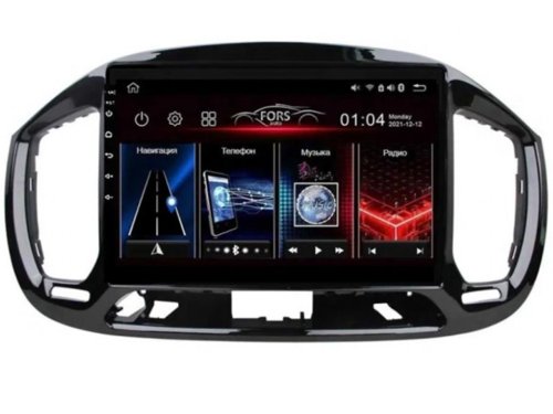 Штатна магнітола FORS.auto M200 для Fiat Uno (9 inch, LHD) 2015+