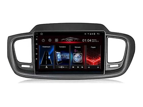 Штатна магнітола FORS.auto M200 для Kia Sorento (10.1 inch) 2014-2017