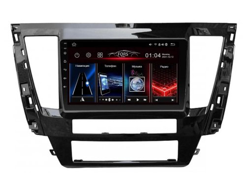 Штатная магнитола FORS.auto M200 для Mitsubishi Pajero Sport (10.1 inch, UV) 2020
