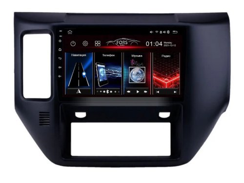 Штатная магнитола FORS.auto M200 для Nissan Patrol 2011-2015