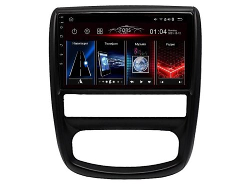 Штатна магнітола FORS.auto M200 для Renault Duster (9 inch) 2012+