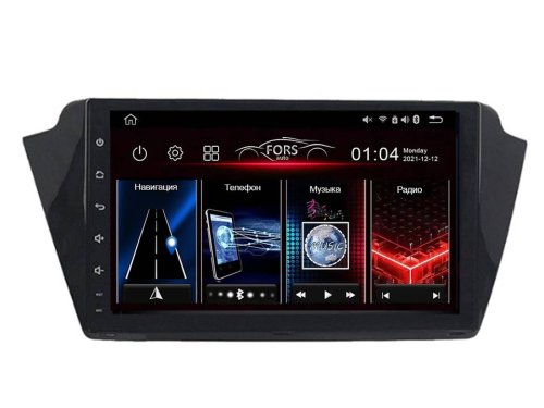 Штатная магнитола FORS.auto M200 для Skoda Fabia 2015-2018