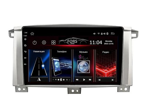Штатная магнитола FORS.auto M200 для Toyota Land Cruiser 100 GX 2005+