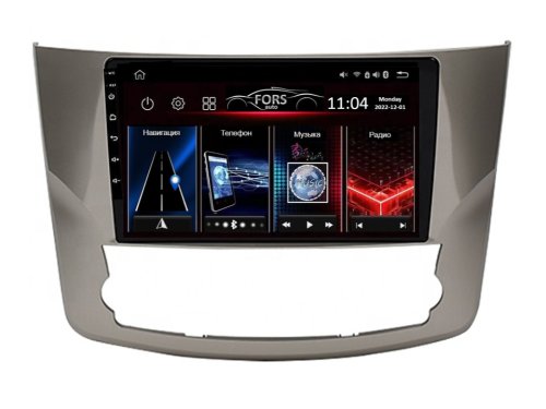 Штатная магнитола FORS.auto M200 для Toyota Avalon (9 inch) 2012