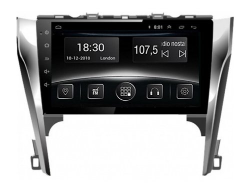 Штатная магнитола FORS.auto M200 для Toyota Camry (10.1 inch) 2012
