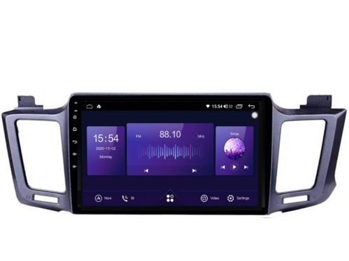 Штатная магнитола FORS.auto M200 для Toyota RAV4 2013-2018