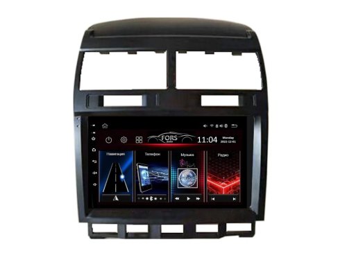 Штатна магнітола FORS.auto M200 для Volkswagen Touareg 2003-2010