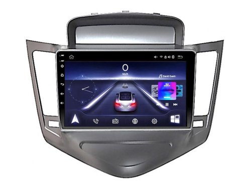 Штатна магнітола FORS.auto M200 для Chevrolet Cruze (9 inch, silver) 2008-2011