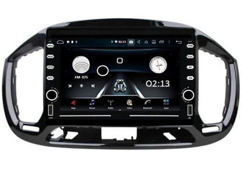 Штатная магнитола FORS.auto K100 для Fiat Uno (9 inch, LHD) 2015+