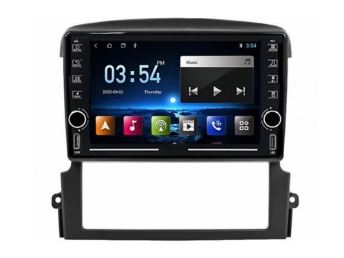 Штатная магнитола FORS.auto K100 для Kia Sorento (9 inch) 2006-2009