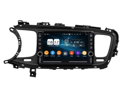 Штатная магнитола FORS.auto K100 для Kia K5 (9 inch, LHD) 2013-2015