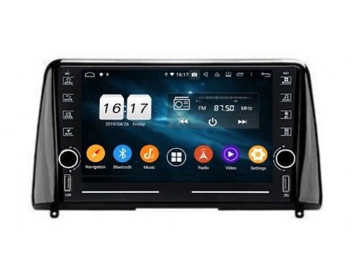 Штатна магнітола FORS.auto K100 для Kia Forte 2018