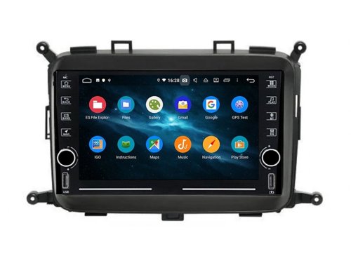 Штатная магнитола FORS.auto K100 для Kia Carens 2013-2018