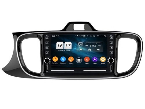 Штатна магнітола FORS.auto K100 для Kia Pegas 2017